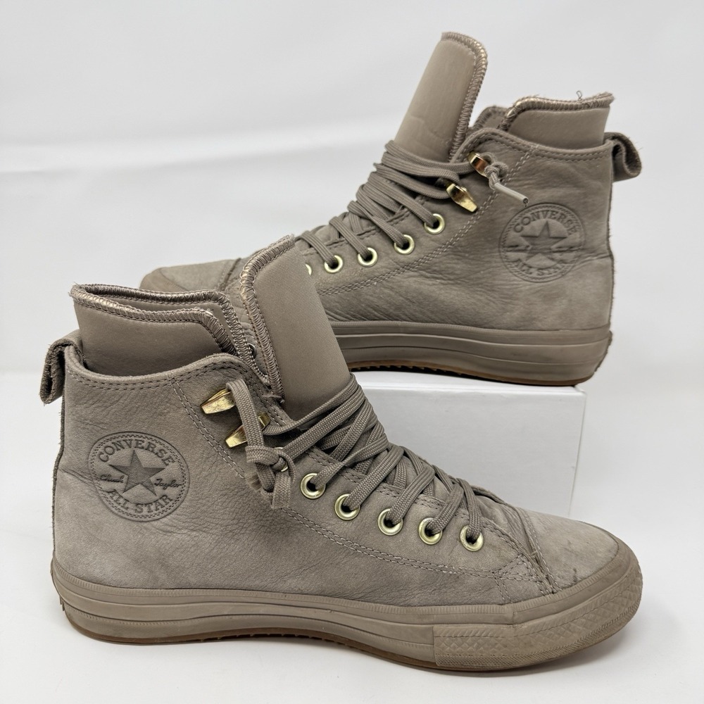 CONVERSE Chuck Taylor Womens‎ Counter Climate Nubuck Sneaker Boot Size 9.5 Malt